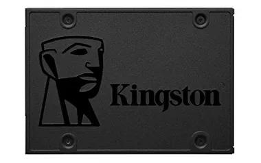 SSD A400, Kingston, SA400S37/240G, Preto
