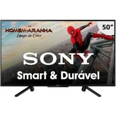 Smart tv 50 " sony