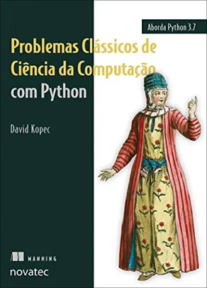 Livro - Problemas Clássicos de Ciência da Computação com Python