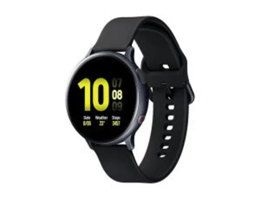 Samsung Galaxy Watch Active 2 LTE (Preto e Rosé) | R$1259