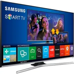 Submarino - Smart TV LED 40" Samsung UN40J5500AGXZD Full HD com Conversor Digital 3 HDMI 2 USB Wi-Fi 120Hz