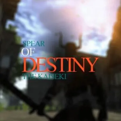 (PS Plus) Game Spear of Destiny The Kaiseki - PS4