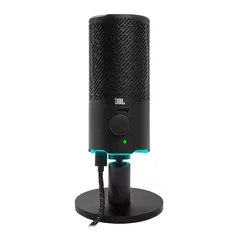 Microfone JBL Quantum Stream, USB, Preto, JBLQSTREAMBLK