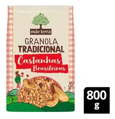 Granola Mãe Terra Tradicional 800g