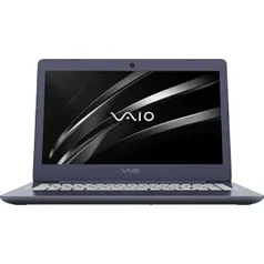 (AME + CA) Notebook Vaio C14 B0111L Intel Core I3 4GB 1TB HD Tela 14" Windows 10 - Azul R$1767