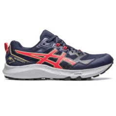 Tênis Asics Gel-Sonoma 7 Marinho e Vermelho Masculino