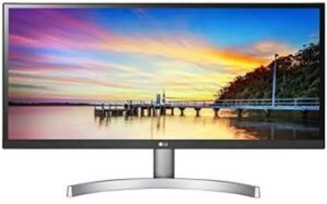 Monitor Full HD UltraWide LG LED IPS 29” - 29WK600  - R$989