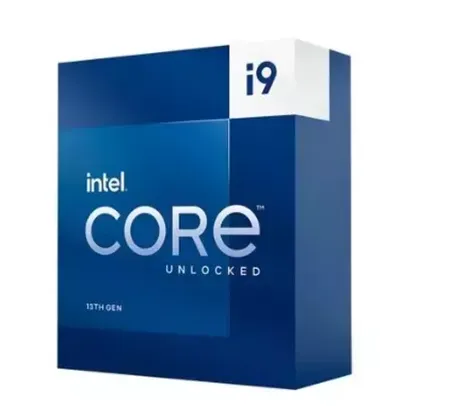 Processador Intel Core i9-13900K, 13ª Geração, 5.8GHz Max Turbo, Cache 36MB, 24 Núcleos, 32 Threads, LGA 1700, Vídeo Integrado - BX8071513900K