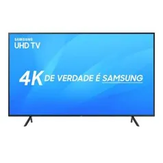 TV LED 43" Samsung Smart TV NU7100 4K 3 HDMI 2 USB 120Hz