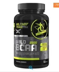 BCAA Military Trail Wild 100 Tabs - Midway USA - R$20