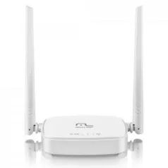 Roteador Multilaser RE160V 300Mbps - 2 Antenas 4 Portas | R$65