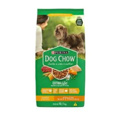 Nestlé Purina Dog Chow Ração Seca Para Cães Adultos Raças Pequenas 10,1Kg