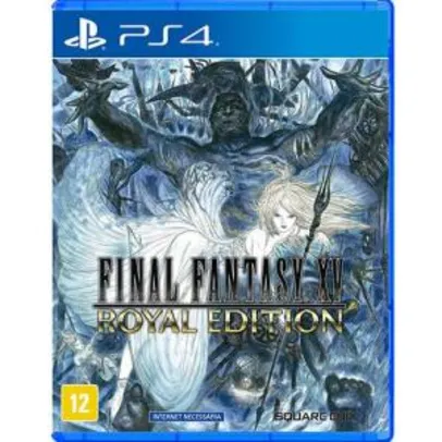 Game Final Fantasy XV: Royal Edition - PS4 - R$ 99,65