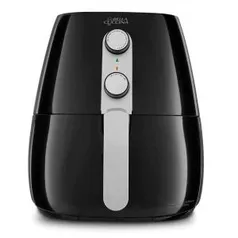 Fritadeira Elétrica Sem Óleo Air Fryer Fama Bellacuccina BCFR01 2,9 L – Preta