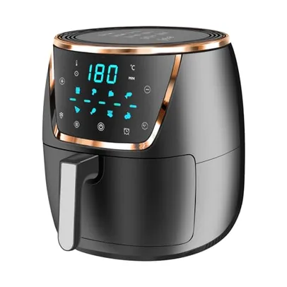 Air Fryer, Fritadeira sem Óleo, Fritadeira de Ar Grande Capacidade, 1500W, 127V (WKK-002Y)