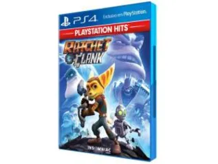 Ratchet & Clank para PS4 - Insomniac Games R$40