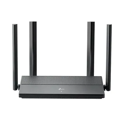 Roteador Tp-link Ex141, 1.501 Mbps, Dual Band, Gigabit, Wi-fi 6, Ax1500, 3 Portas Lan, 4 Antenas Ext