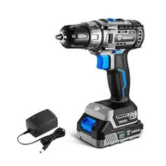   Parafusadeira Furadeira 3/8 Pol. Brushless à Bateria 20V 1.5Ah com Carregador Bivolt - DEKO