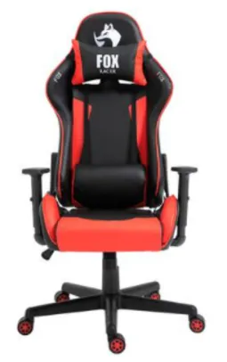 Cadeira Gamer Fox Racer Marble  - Vermelho