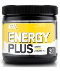 BUG - Energy Plus 150g Abacaxi - Optimum Nutrition - R$0,40