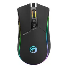 Mouse Marvo Gamer M513 7 Botões 3200 DPI LED Rgb Rainbow | R$ 69