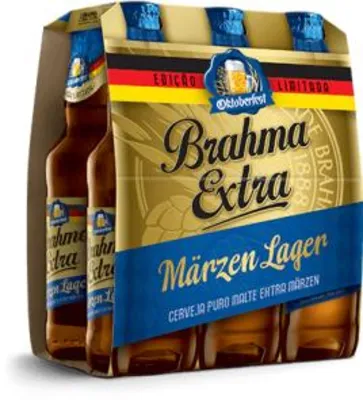 Brahma Extra Märzen cerveja nova por R$ 21