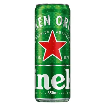 [Regional] Cerveja Lager Heineken Lata 350ml