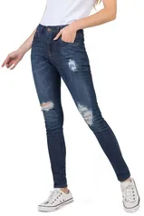 Calça Jeans Skinny Stone