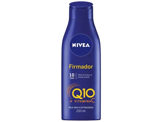 Hidratante Desodorante Nivea Firmador Q10 - Vitamina C Pele Seca 200ml | R$9