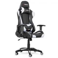 Cadeira Gamer Xperience PRO Branca, Base Giratória e Sistema de Inclinação Avançado - R$902