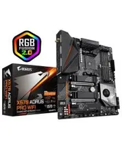 Placa Mãe X570 AORUS PRO WIFI AMD AM4 ATX DDR4 GIGABYTE R$9432