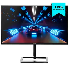 Monitor Gamer Husky Avalanche 27' IPS, Wide, 144 Hz, Full HD, 1ms, Adaptive Sync, HDMI/DisplayPort, 