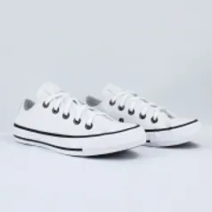 Tênis Converse Chuck Taylor Couro Branco