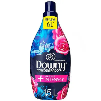 [Ganhe 100% de volta] Amaciante Downy Concentrado Brisa Intenso 1,5L 