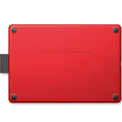 Mesa Digitalizadora Wacom One CTL472 Pequena Black e Red