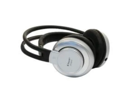 [Walmart]Headphone X-Sound EP-3401S Controle Volume do Microfone por R$ 30