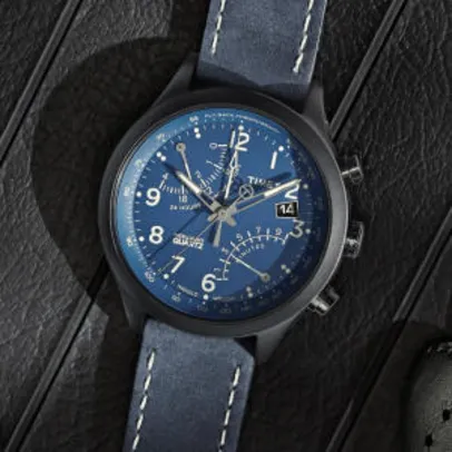 Relógio Timex Intelligent Quartz Cinza - T2P380WW/TN - R$330