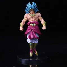 Colecionável Broly personagem Dragon Ball - 22cm - Action figure Boneco