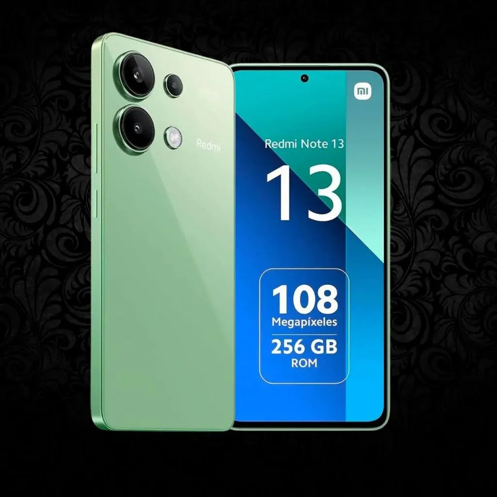 Imagem do produto Smartphone Redmi Note 13 4G 8GB Ram 256 GB Green