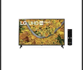 Smart TV LG 43 4K UHD WiFi e Bluetooth HDR ThinqAI Compatível com Inteligencia Artificial - 43UP7500