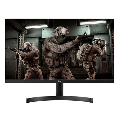 Product photo Monitor Gamer LG 24ML600M - 1ms, Full Hd Ips