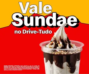 App do MC Donalds tá dando Sundae de graça para contas novas