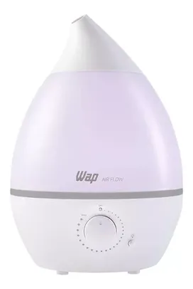 Umidificador De Ar Ultrassonico Wap Air Flow Luminária 20W 4L Bivolt