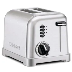 Torradeira Cuisinart Classic CPT-160BR 1000W 110V Inox