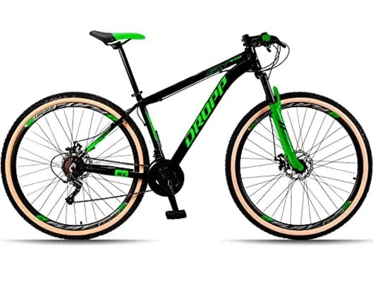 Bicicleta 29 Dropp Sx Evo 21v Câmbio Shimano Freio a Disco Edição Limitada