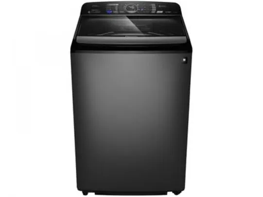 Lavadora de Roupas Panasonic NA-F170P6TA - 17Kg Cesto Inox 10 Programas de Lavagem