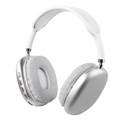 Fone de Ouvido, HeadSet P9 Bluetooth Max Branco