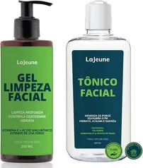 Kit Skincare Profissional Gel Limpeza profunda