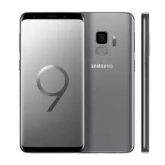 Smartphone Samsung Galaxy S9 Cinza Dual Chip, R$ 1799