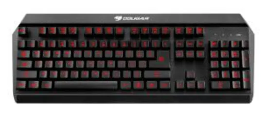 Teclado Mecânico Híbrido Cougar Gamer 450K Preto ABNT 37450XNMB.0004